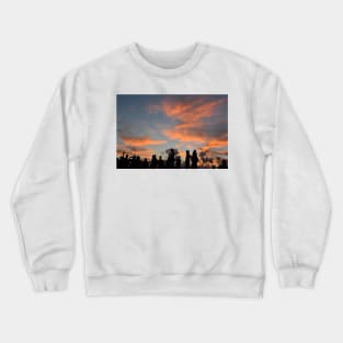 Hawaii Sunset Crewneck Sweatshirt